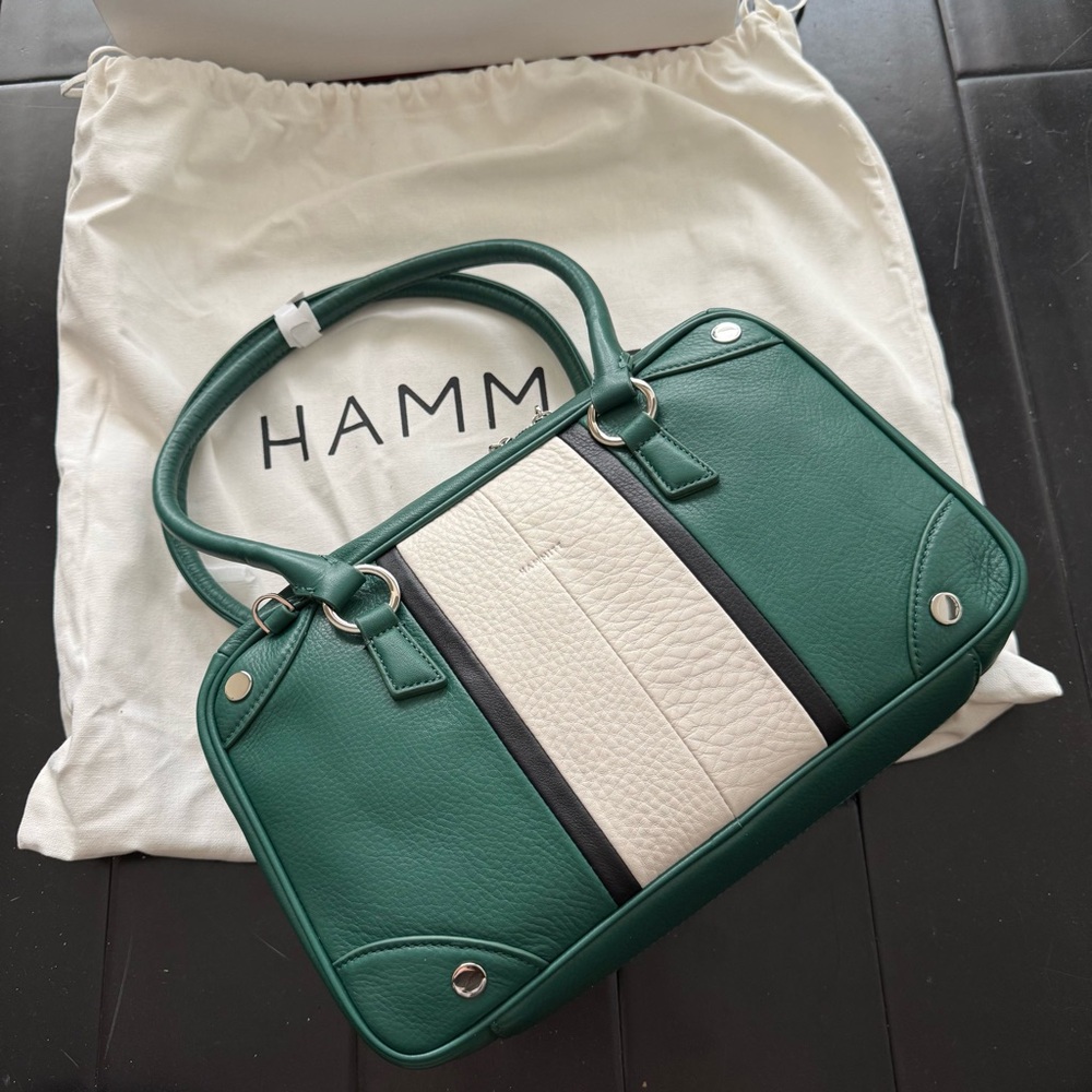 NWT Hammitt Meredith Med Bowling Bag Purse